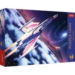 Puzzle 1000el Premium Plus Tea Time: Lot w kosmos 12075 Trefl (12075 TREFL)
