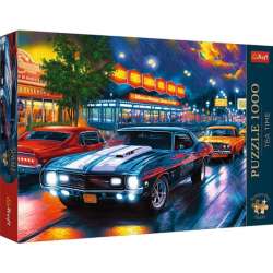 Puzzle 1000el Premium Plus Tea Time: Nocna przejażdżka 12076 Trefl (12076 TREFL)