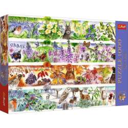 Puzzle 1000el Premium Plus Tea Time: Cztery pory roku 12078 Trefl (12078 TREFL)