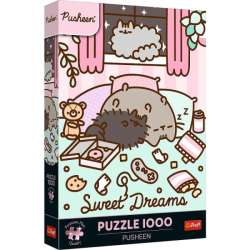 Puzzle 1000el Premium Plus Pusheen 12080 Trefl (12080 TREFL)