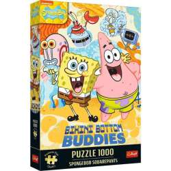 Puzzle 1000el Premium Plus SpongeBob Kanciastoporty 12081 Trefl (12081 TREFL)