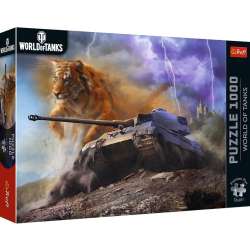 Puzzle 1000 World of Tanks: Tygrys II TREFL