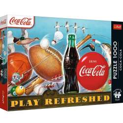 Puzzle 1000 Coca-Cola: Chwila orzeźwienia TREFL