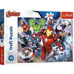 Puzzle 200el Waleczni Avengersi Disney Marvel The Avengers 13260 Trefl p12 (13260 TREFL)