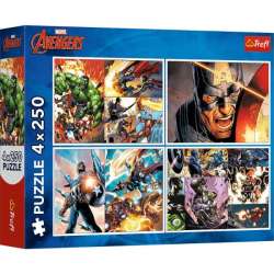 Puzzle 4x250 Bohaterskie Dni (13309 TREFL) - 1