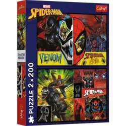Puzzle 2x200el Dzień i noc Spidermana 13314 Trefl (13314 TREFL)