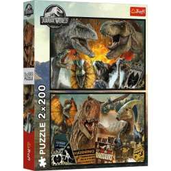 Puzzle 4x200el Prehistoryczny świat 13316 Trefl (13316 TREFL)