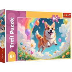 Puzzle 160 Najlepszy przyjaciel człowieka TREFL - 1