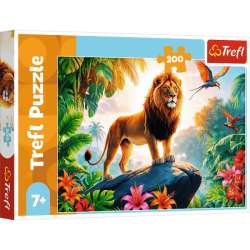 Puzzle 200el Król dżungli 13329 Trefl (13329 TREFL)