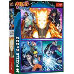 Puzzle 2x200 Ninja z Wioski Ukrytego Liścia TREFL