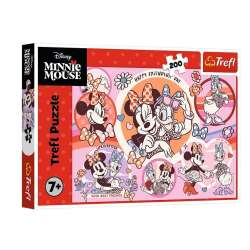 Puzzle 200 Zwyczaje Myszki Minni TREFL