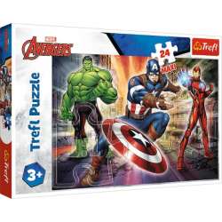 Puzzle 24el Maxi Avengers. W świecie Avengersów 14321 Trefl p8 (14321 TREFL)