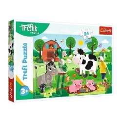 Puzzle 24 maxi Trefliki na wsi TREFL (14361 TREFL) - 1