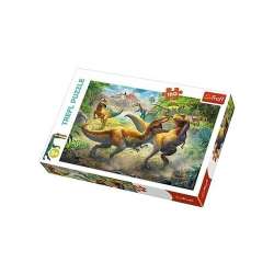 Puzzle 160 Walczace Tyranozaury TREFL (GXP-645423) - 1