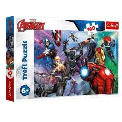 Puzzle 160 Zawsze gotowi bohaterowie TREFL (GXP-932902) - 1