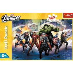 Puzzle 160 Avengers Supermoce