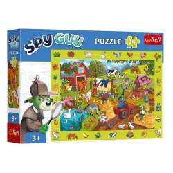 Puzzle 24 Obserwacyjne - Spy Guy Farma TREFL (GXP-918958) - 1