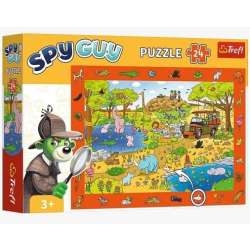 Puzzle 24 Obserwacyjne - Spy Guy Safari TREFL (GXP-918959) - 1