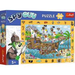 Puzzle 100el obserwacyjne Spy Guy Statek piracki. 15594 Trefl (15594 TREFL) - 1