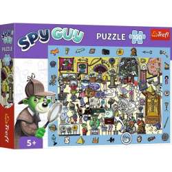 Puzzle 100el obserwacyjne Spy Guy Muzeum. 15595 Trefl (15595 TREFL)