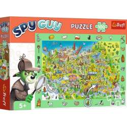 Puzzle 100 Obserwacyjne - Spy Guy Polska TREFL (GXP-918964) - 1