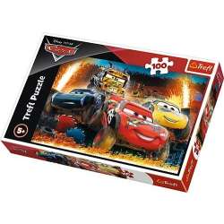 Puzzle 100 Ekstremalny wyścig Auta 3 TREFL (GXP-674626) - 1