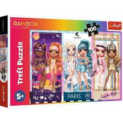 Puzzle 100 Tęczowe laleczki TREFL (GXP-836640)