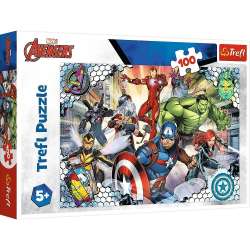 Puzzle 100 Sławni Avengers/Disney Marvel TREFL (GXP-875740) - 1