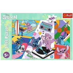 Puzzle 100 Wspomnienia Lilo&Stitch TREFL (GXP-911636)