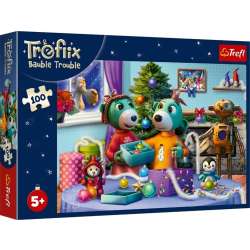 Puzzle 100 Święta Rodziny Treflików TREFL - 1