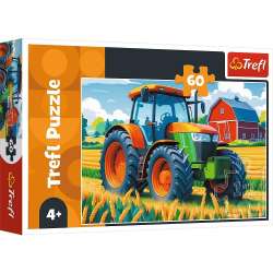 Puzzle 60 Pojazd rolnika TREFL - 1