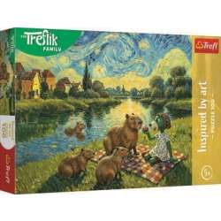 Puzzle 100 Karmiąc kapibary - 1