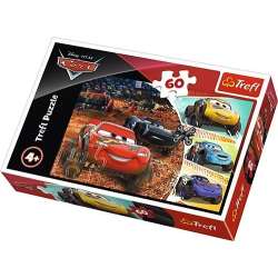 Puzzle 60 Zygzak McQueen z przyjaciółmi TREFL (GXP-674625) - 1