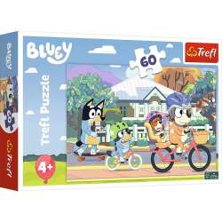 Puzzle 60 Wesoły Bluey TREFL (GXP-885588)