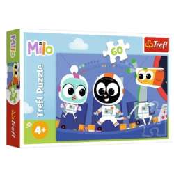 Puzzle 60 Czas poznać Milo TREFL (GXP-929598) - 1