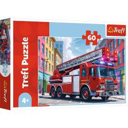 Puzzle TREFL 60 Wóz strażacki - 1
