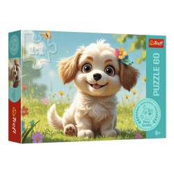 Puzzle 60 Szczeniaczkiem być! TREFL - 1