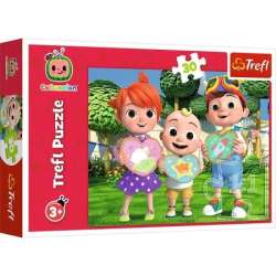 Puzzle 30 Cocomelon, Bawmy się razem TREFL (GXP-885652)