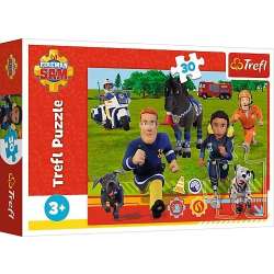 Puzzle 30 Gotowi do pomocy TREFL (GXP-875742)