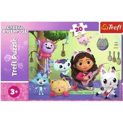 Puzzle 30 Gabi i jej uroczy domek TREFL (GXP-865963) - 1
