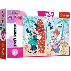 Puzzle 30 Kolorowa Minnie TREFL (GXP-911632) - 1
