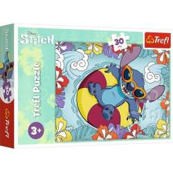 Puzzle 30 Lilo&Stitch na wakacjach TREFL (GXP-910574) - 1
