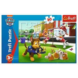 Puzzle 30 Pieski w akcji TREFL (GXP-929197) - 1