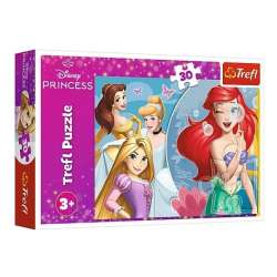 Puzzle 30 Piękny dzień księżniczek TREFL (GXP-929198) - 1