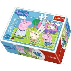 Puzzle 54 mini Wesoły dzień Świnki Peppy 4 TREFL