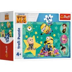 Puzzle 54 mini - Z Minionkami fajnie jest! 1 TREFL - 1