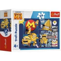 Puzzle 54 mini - Z Minionkami fajnie jest! 3 TREFL