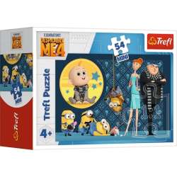Puzzle 54 mini - Z Minionkami fajnie jest! 4 TREFL - 1