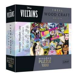 Puzzle drewniane 1000 Zlot złoczyńców TREFL - 1