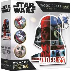 PROMO Puzzle drewniane 160el. Star Wars Darth Vader 20190 Trefl (20190 TREFL) - 1